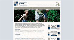 Desktop Screenshot of neuropathyaction.org
